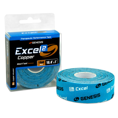 Genesis® Excel™ Copper 2 - Therapeutic Protection Tape (Med-Fast Release)