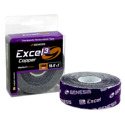 Genesis® Excel™ Copper 3 - Therapeutic Protection Tape (Medium Release)