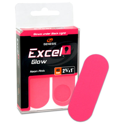 Genesis Excel™ Glow - Neon Pink (40 ct)