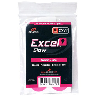Genesis Excel™ Glow - Neon Pink (10 ct)