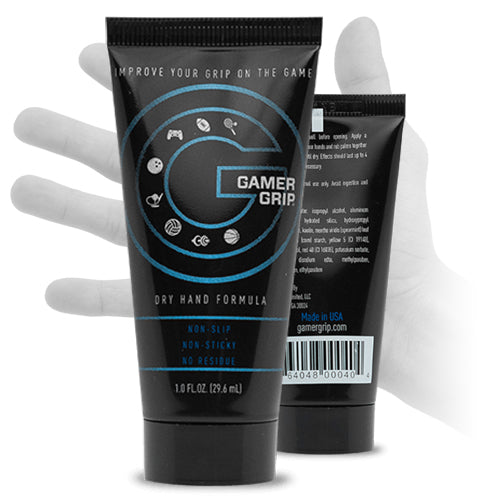 Gamer Grip <br>Hand Drying Gel <br>1 oz