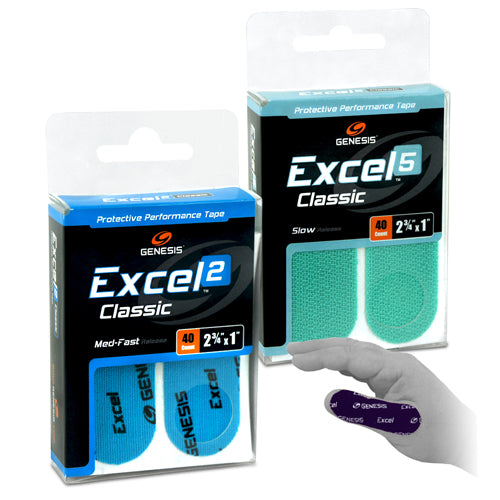 Genesis Excel Classic <br>Performance Tape <br>10 ct or 40 ct
