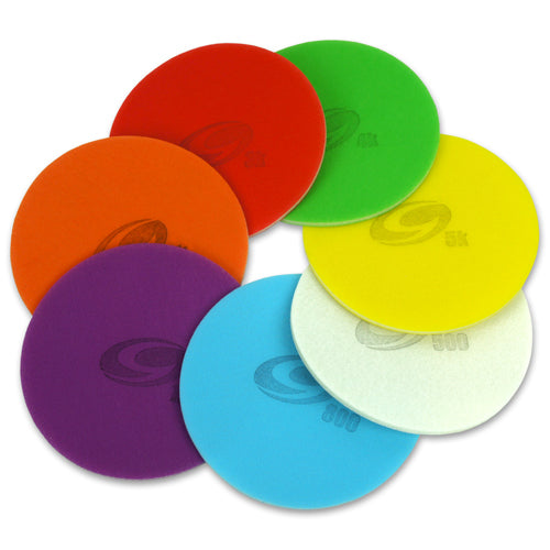 Genesis Pure Surface <br>Abrasive Pads <br>Assorted Grits