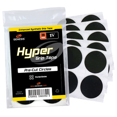 Genesis® Hyper™ Grip Tape (20 ct Pre-Cut Circles)