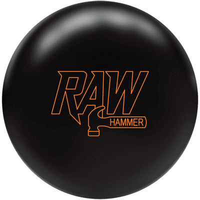 Hammer Raw Hammer Bowling Ball - Black Solid
