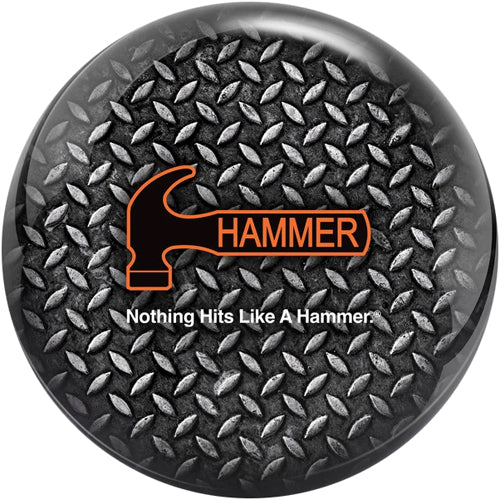 Hammer Viz-A-Ball Bowling Ball - Diamond Plate