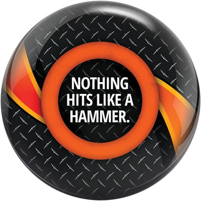 Hammer Viz-A-Ball Bowling Ball - Turbine (Back)
