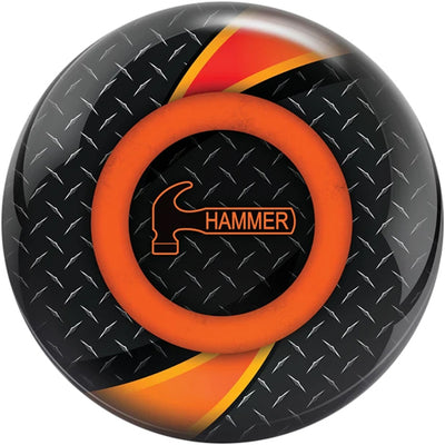 Hammer Viz-A-Ball Bowling Ball - Turbine (Front)