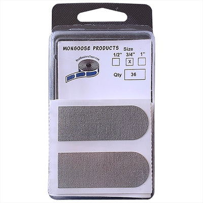 Mongoose Real Bowlers Tape Silver - Textured Bowling Insert Tape (3/4" - 36 ct)