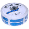 Mongoose Real Bowlers Tape Blue - Smooth Insert Tape (1/2" - 500 ct Roll)