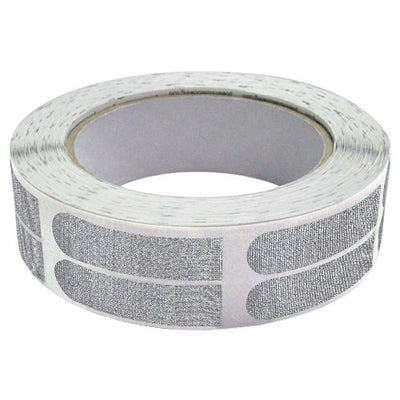 Mongoose Real Bowlers Tape Silver - Textured Bowling Insert Tape (1/2" - 500 ct Roll)
