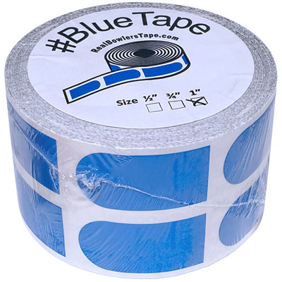 Mongoose Real Bowlers Tape Blue - Smooth Insert Tape (1" - 500 ct Roll)