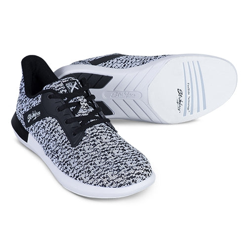 KR Strikeforce Lux - Women's Athletic Bowling Shoes (Black / White)