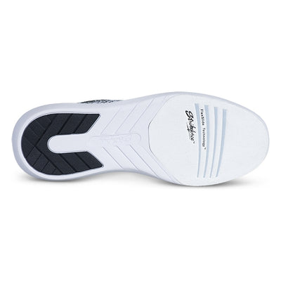 KR Strikeforce Lux - Women's Athletic Bowling Shoes (Black / White - Slide Sole)