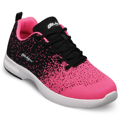 KR Strikeforce Flair - Women's Athletic Bowling Shoes (Black / Pink)