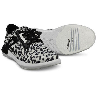 KR Strikeforce Lux - Women's Athletic Bowling Shoes (Leopard - Pair)