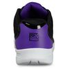 KR Strikeforce Glitz - Women's Athletic Bowling Shoes (Black / Purple - Heel)