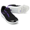 KR Strikeforce Glitz - Women's Athletic Bowling Shoes (Black / Purple - Pair)