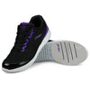 KR Strikeforce Glitz - Women's Athletic Bowling Shoes (Black / Purple - Pair)