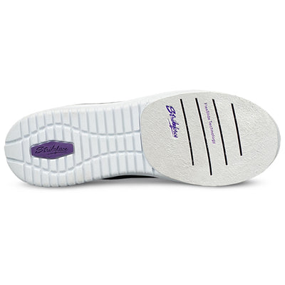 KR Strikeforce Glitz - Women's Athletic Bowling Shoes (Black / Purple - Slide Sole)