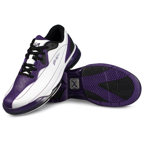 KR Strikeforce Dream - Women's Performance Bowling Shoes (White / Purple)