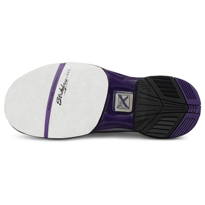 KR Strikeforce Dream - Women's Performance Bowling Shoes (White / Purple - Silde Sole)