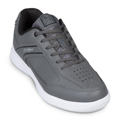 KR Strikeforce Flyer Lite - Men's Athletic Bowling Shoes (Black / Slate Grey)