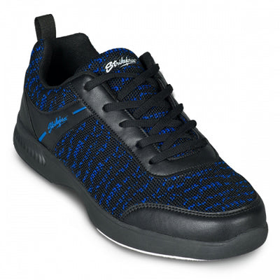 KR Strikeforce Flyer Mesh Lite - Men's Casual Bowling Shoes (Black / Royal)
