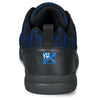 KR Strikeforce Flyer Mesh Lite - Men's Casual Bowling Shoes (Black / Royal - Heel)