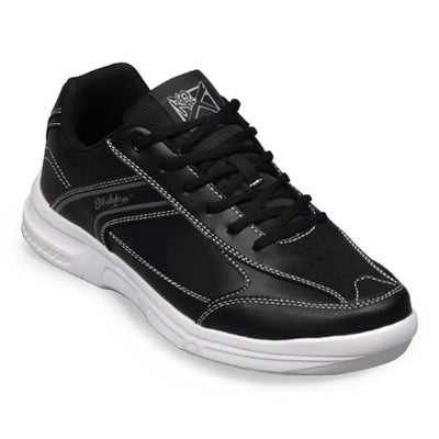 KR Strikeforce Flyer Lite - Men's Athletic Bowling Shoes (Black)