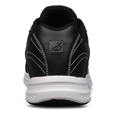 KR Strikeforce Flyer Lite - Men's Athletic Bowling Shoes (Black - Heel)