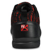 KR Strikeforce Flyer Mesh Lite - Men's Casual Bowling Shoes (Black / Cardinal - Heel))