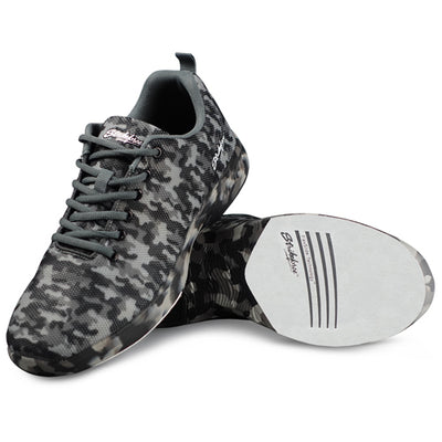 KR Strikeforce Aviator - Men's Athletic Bowling Shoes (Grey Camo - Pair)