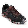 KR Strikeforce Flyer Lite - Men's Athletic Bowling Shoes (Black / Red Camo)