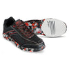 KR Strikeforce Flyer Lite - Men's Athletic Bowling Shoes (Black / Red Camo - Pair)