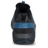KR Strikeforce Maverick FT - Men's Performance Bowling Shoes (Black / Cobalt - Heel)