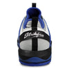 KR Strikeforce Maverick FT - Men's Performance Bowling Shoes (White / Blue / Black - Heel)