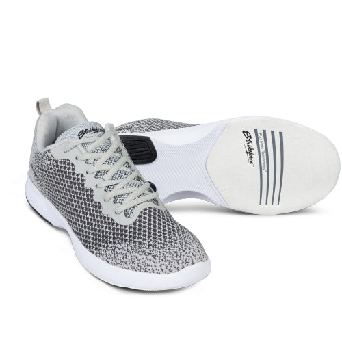 KR Strikeforce Aviator - Men's Athletic Bowling Shoes (Grey)