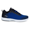 KR Strikeforce Aviator - Men's Athletic Bowling Shoes (Black / Blue - Side)