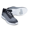 KR Strikeforce Aviator - Men's Athletic Bowling Shoes (Black / Grey - Pair)
