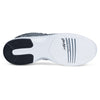 KR Strikeforce Aviator - Men's Athletic Bowling Shoes (Black / Grey - Slide Sole)