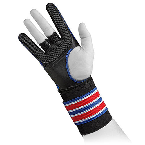 Master Deluxe Wrist Bowling Glove-Left Hand-Medium