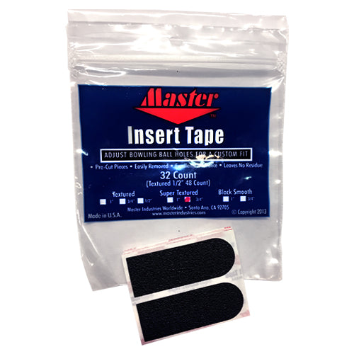 INSERT TAPE BULK WHITE 250 PCS :: XSHOP bowling- bowling equipment