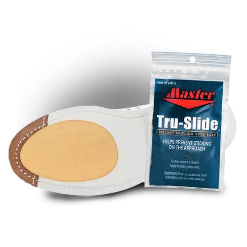 Master Slide Powder Master Tru-Slide - Stick-On Bowling Slide Sole - Bowling Monkey