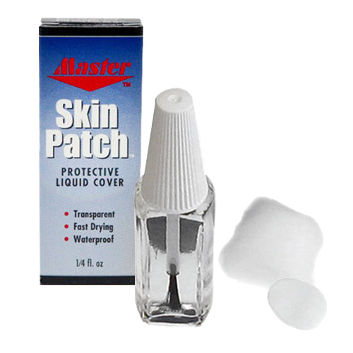 3-Pack Master Bowling New Skin Patch 1/4oz – Clear Bowling Skin Protector