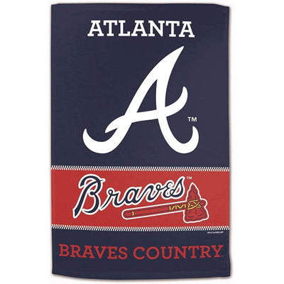 Master MLB Baseball Team Towel - Atlanta Braves