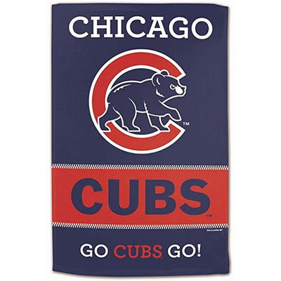 Master MLB Baseball Team Towel - Chicago Cubs