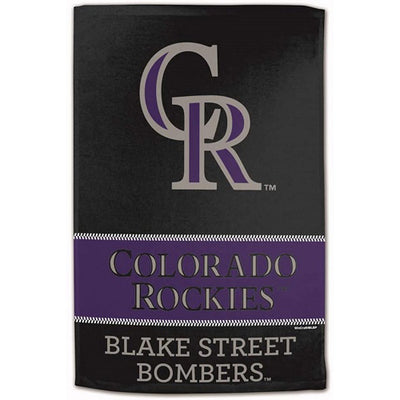 Master MLB Baseball Team Towel - Colorado Rockies