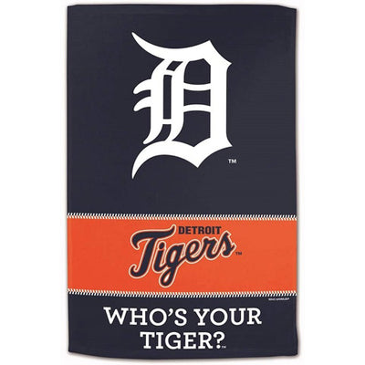 Master MLB Baseball Team Towel - Detroit Tigers