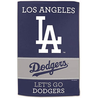 Master MLB Baseball Team Towel - Los Angeles Dodgers